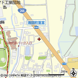 かえーるランド　熊本東店周辺の地図