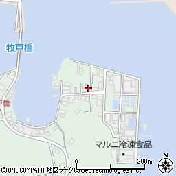 長崎県長崎市牧島町1614-5周辺の地図