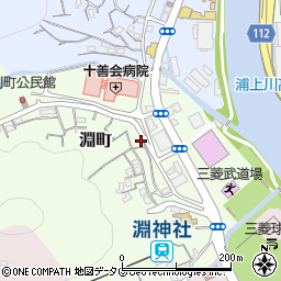 本村アパート周辺の地図