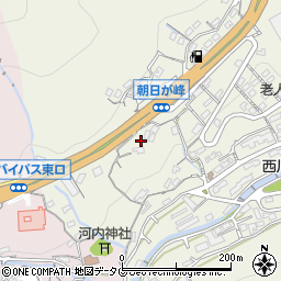 長崎県長崎市宿町729周辺の地図