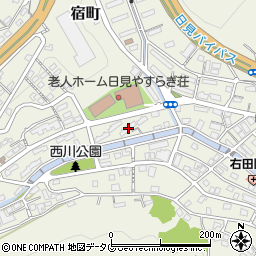 長崎県長崎市宿町613周辺の地図