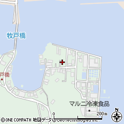 長崎県長崎市牧島町1614-6周辺の地図