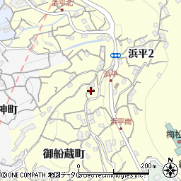 長崎県長崎市御船蔵町18周辺の地図