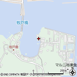 長崎県長崎市牧島町861周辺の地図