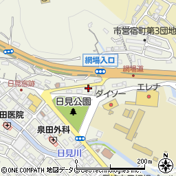 長崎県長崎市宿町24周辺の地図