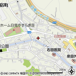 長崎県長崎市宿町195周辺の地図