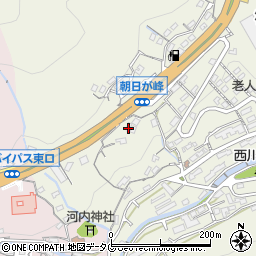 長崎県長崎市宿町731周辺の地図