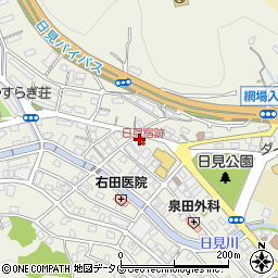 長崎県長崎市宿町54周辺の地図