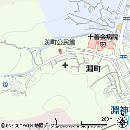 長崎県長崎市淵町30周辺の地図