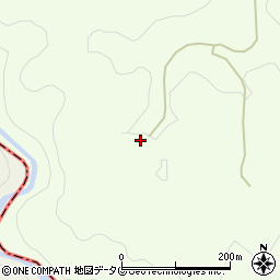 熊本県阿蘇郡高森町菅山160周辺の地図