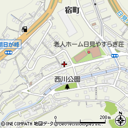 長崎県長崎市宿町650周辺の地図