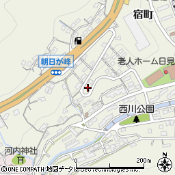 長崎県長崎市宿町649周辺の地図