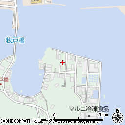 長崎県長崎市牧島町1614周辺の地図