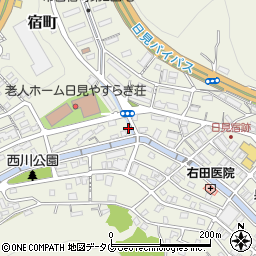 長崎県長崎市宿町610周辺の地図