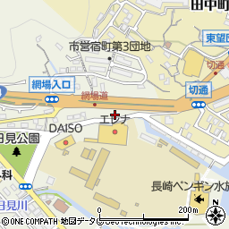 長崎県長崎市宿町108周辺の地図