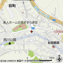 長崎県長崎市宿町612周辺の地図