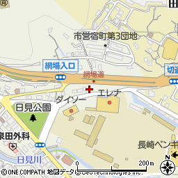 長崎県長崎市宿町20周辺の地図