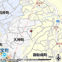 長崎県長崎市天神町9-11周辺の地図