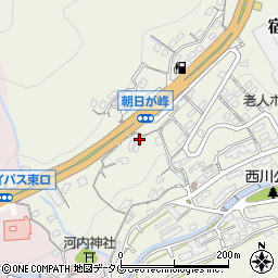 長崎県長崎市宿町683周辺の地図