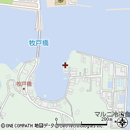 長崎県長崎市牧島町861-2周辺の地図