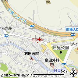 長崎県長崎市宿町55周辺の地図