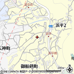 長崎県長崎市御船蔵町17-31周辺の地図