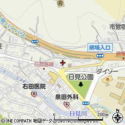 長崎県長崎市宿町64周辺の地図