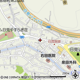 長崎県長崎市宿町190周辺の地図