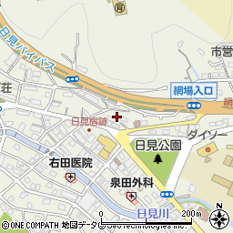 長崎県長崎市宿町62周辺の地図