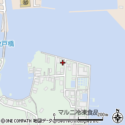 長崎県長崎市牧島町1622-2周辺の地図