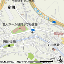 長崎県長崎市宿町609周辺の地図