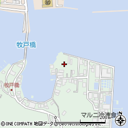 長崎県長崎市牧島町1614-1周辺の地図