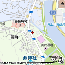 長崎ダイヤモンドスタッフ株式会社　旅行部本社営業所周辺の地図