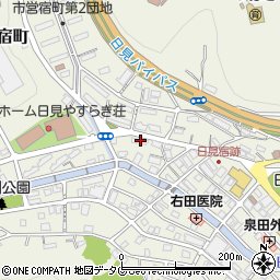 長崎県長崎市宿町196周辺の地図