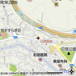 長崎県長崎市宿町184周辺の地図