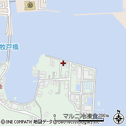 長崎県長崎市牧島町1622周辺の地図