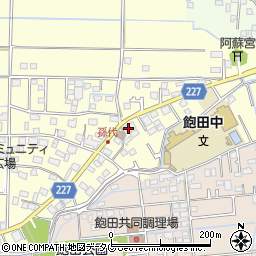 熊本県熊本市南区孫代町98周辺の地図