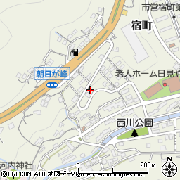 長崎県長崎市宿町648周辺の地図