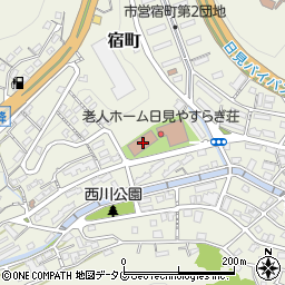 長崎県長崎市宿町616周辺の地図