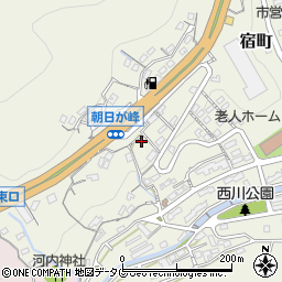 長崎県長崎市宿町667周辺の地図