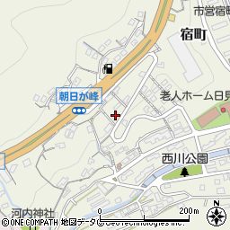 長崎県長崎市宿町668周辺の地図