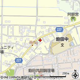 熊本県熊本市南区孫代町99周辺の地図