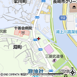 長崎ダイヤモンドスタッフ株式会社　農産物直売所三重・西海道場周辺の地図