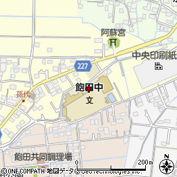 熊本県熊本市南区孫代町54周辺の地図