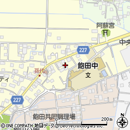 熊本県熊本市南区孫代町107周辺の地図