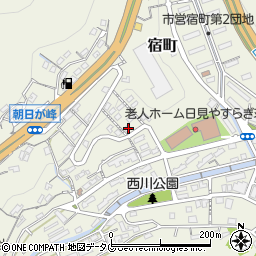 長崎県長崎市宿町643周辺の地図