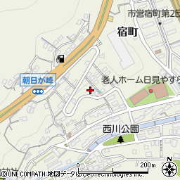 長崎県長崎市宿町645周辺の地図