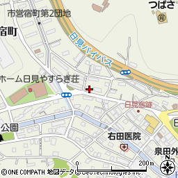 長崎県長崎市宿町201周辺の地図