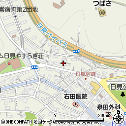 長崎県長崎市宿町202周辺の地図