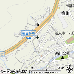 長崎県長崎市宿町672周辺の地図